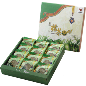 擂茶餅12入-精裝盒